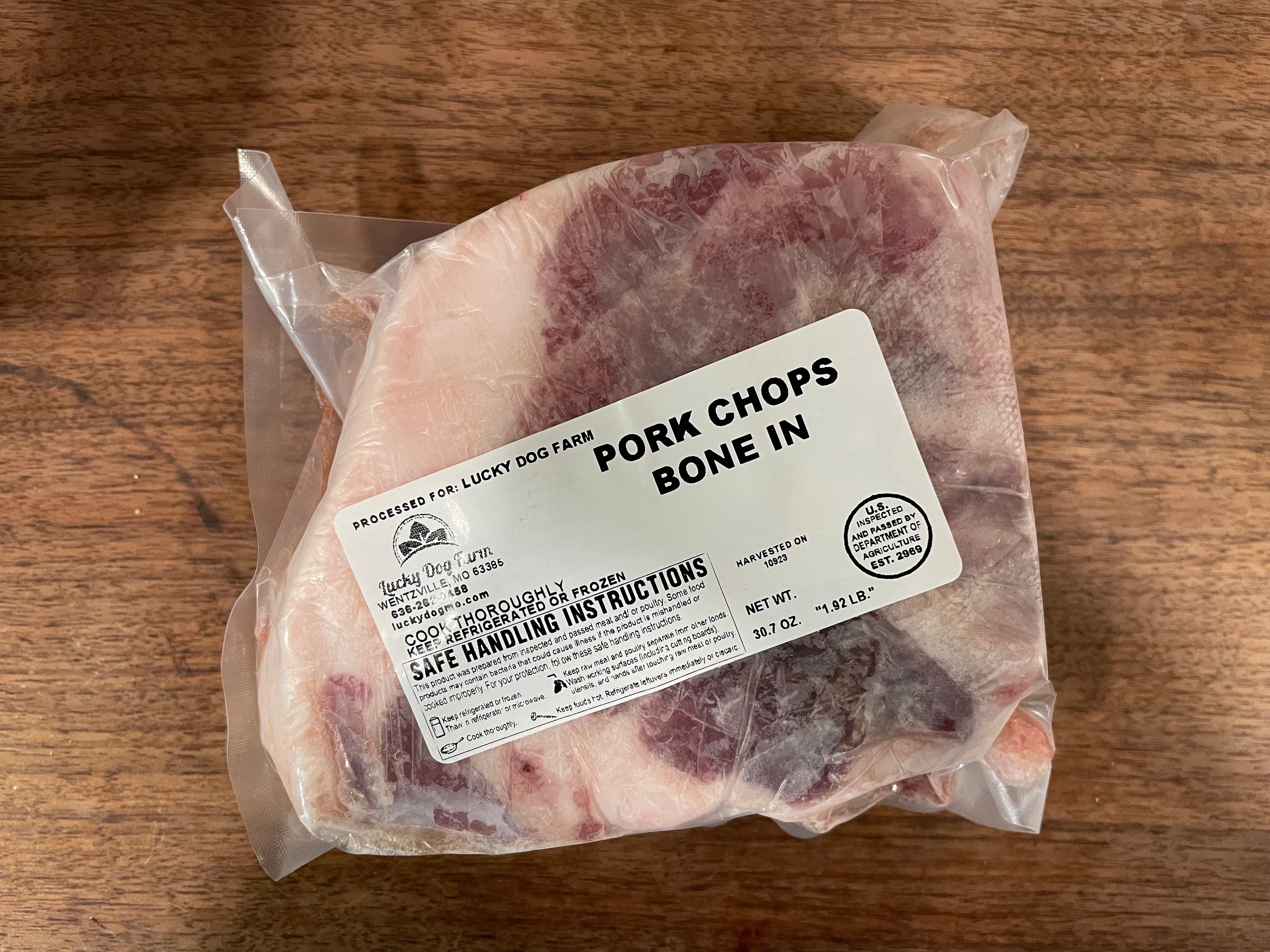 Are pork chop sales bones good for dogs